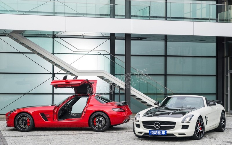 2座 奔馳SLS級AMG(進口) 6.2L